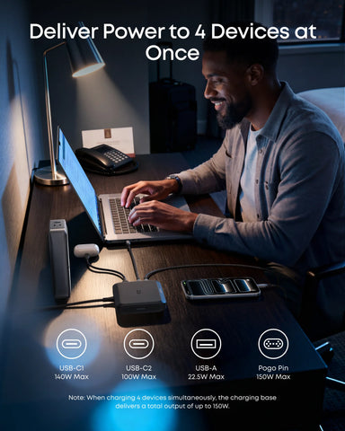 Anker Prime Charging Base (150W, 3 Ports) BOA