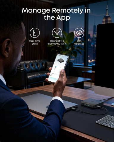 Anker Prime Charging Base (150W, 3 Ports) BOA