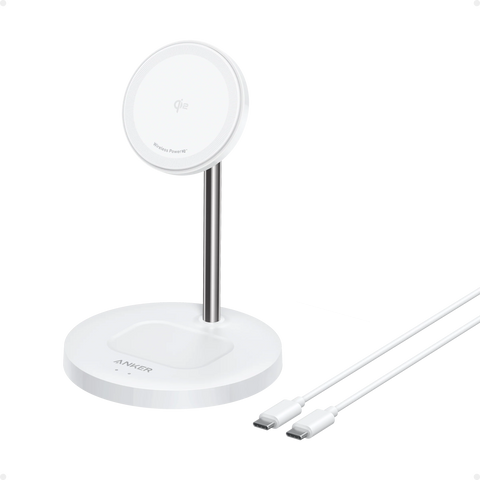 Anker MagGo Wireless Charger (2-in-1, Stand)