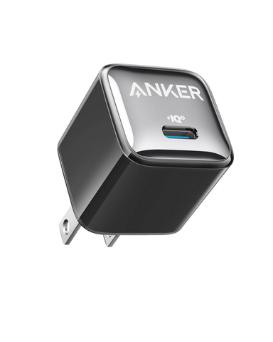 Anker Nano Power Bank (30W, Built-In USB-C Cable) and Anker Nano Charger (20W)