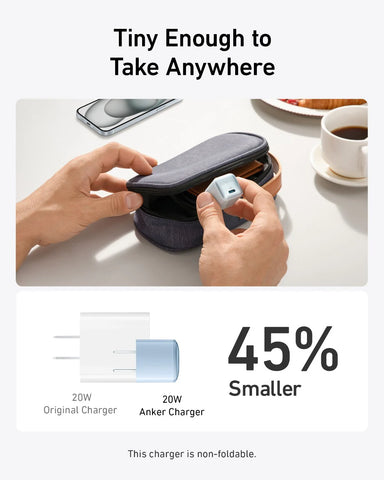 Anker MagGo Power Bank (10K, Slim) and Anker Nano Charger (20W)