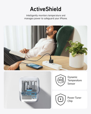 Anker Nano Pro Charger (20W) 2-Pack