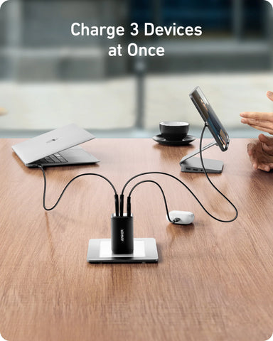Anker Nano Charging Station (6-in-1, 67W) and Anker 735 Charger (Nano II 65W)