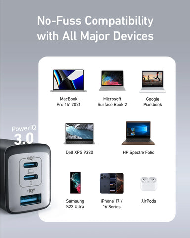 Anker 735 Charger (Nano II 65W)