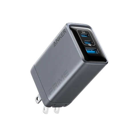 Anker Prime Charger (100W, 3 Ports, GaN)