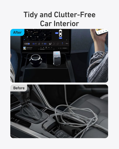 Anker Nano 75W Car Charger and Anker Prime USB-C to USB-C Cable (240W, Upcycled-Braided)