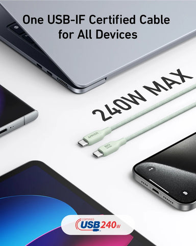 Anker 543 USB-C to USB-C Cable (Bio-Braided)