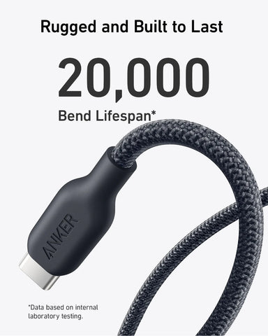 Anker 543 USB-C to USB-C Cable (Bio-Braided)