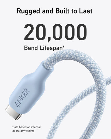 Anker 543 USB-C to USB-C Cable (Bio-Braided)