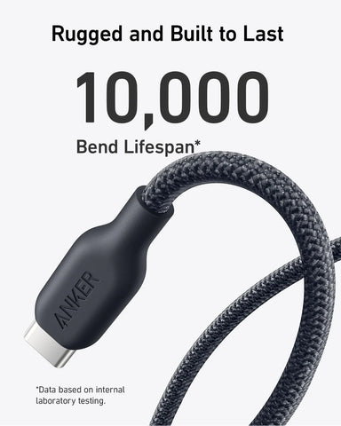 Anker 543 USB-C to USB-C Cable (Bio-Braided)