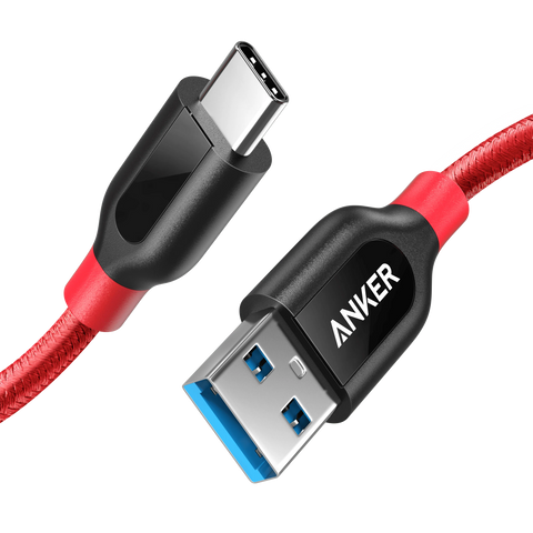 Anker Powerline+ USB C to USB 3.0 Cable (3 ft, 6 ft)