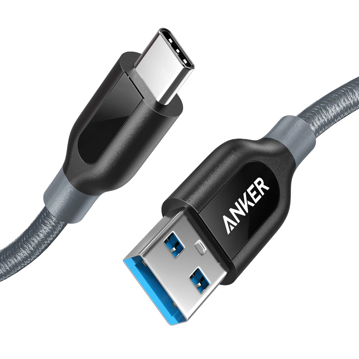 Anker Powerline+ USB C to USB 3.0 Cable (3 ft, 6 ft)