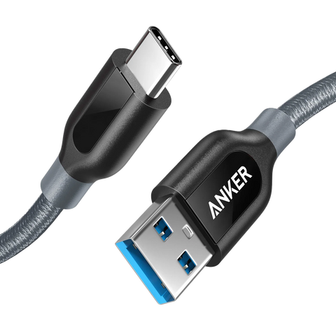 Anker Powerline+ USB C to USB 3.0 Cable (3 ft, 6 ft)