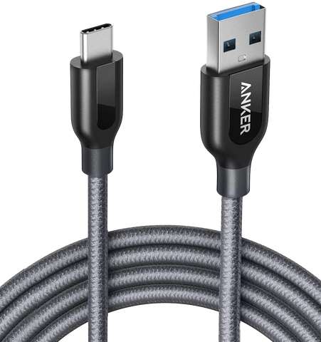 Anker Powerline+ USB C to USB 3.0 Cable (3 ft, 6 ft)