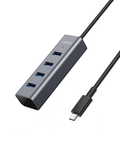USB-C to 4-Port USB 3.0 Hub