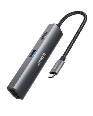 Anker 533 USB-C Hub (5-in-1, Slim)