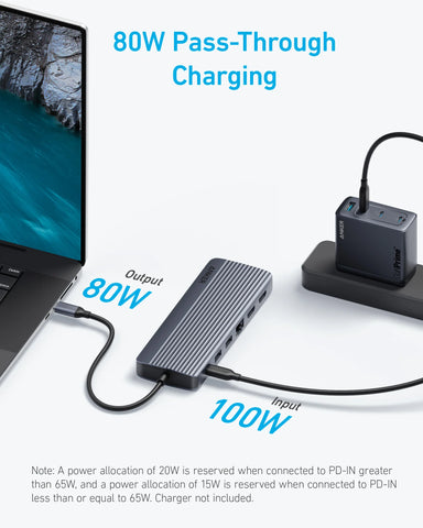 Anker USB-C Hub (14-in-1, Triple Display)