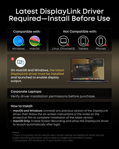 (Anker × Black Myth: Wukong Edition) Anker Prime Docking Station (14-in-1, Triple Display, DisplayLink) with DL7400
