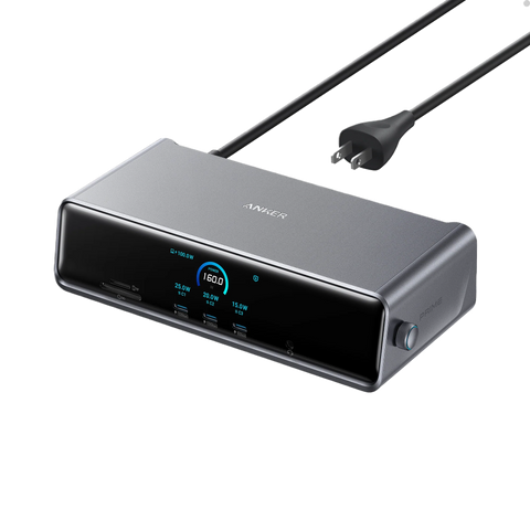 Anker Prime Docking Station (14-in-1, Triple Display, DisplayLink) with DL7400