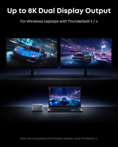 Anker Prime TB5 Docking Station (14-in-1, 8K, Thunderbolt 5)-boa