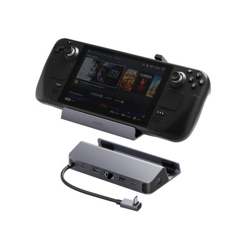 Anker USB-C Hub (6-in-1, For Handheld Game Console)