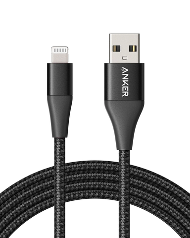 Anker 551 USB-A to Lightning Cable (3 ft / 6 ft / 10 ft)
