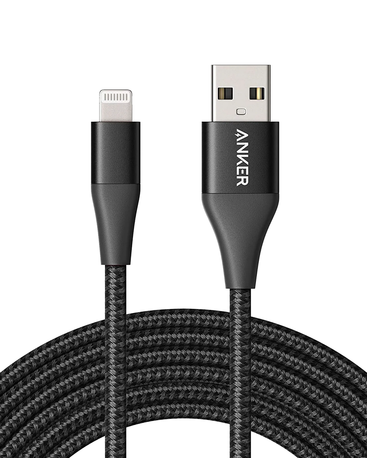 Anker 551 USB-A to Lightning Cable (3 ft / 6 ft / 10 ft)