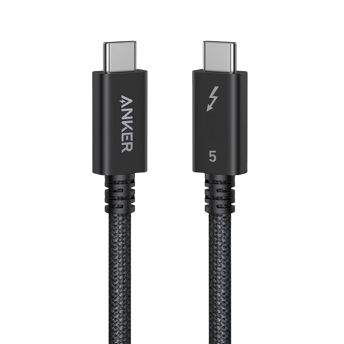 Anker Prime Thunderbolt 5 Cable (3.3 ft/1.7 ft, 80Gbps, 240W)