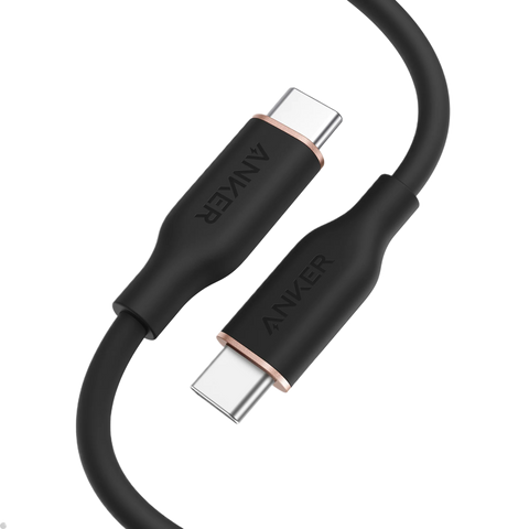 Anker 643 USB-C to USB-C Cable (Flow, Silicone)