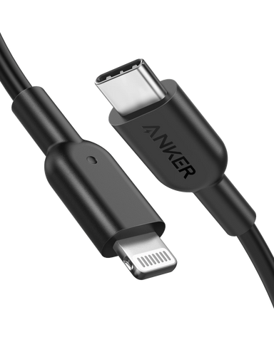 Anker 321 USB-C to Lightning Cable (3 ft / 6 ft / 10 ft)
