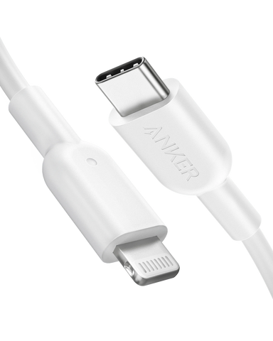 Anker 321 USB-C to Lightning Cable (3 ft / 6 ft / 10 ft)