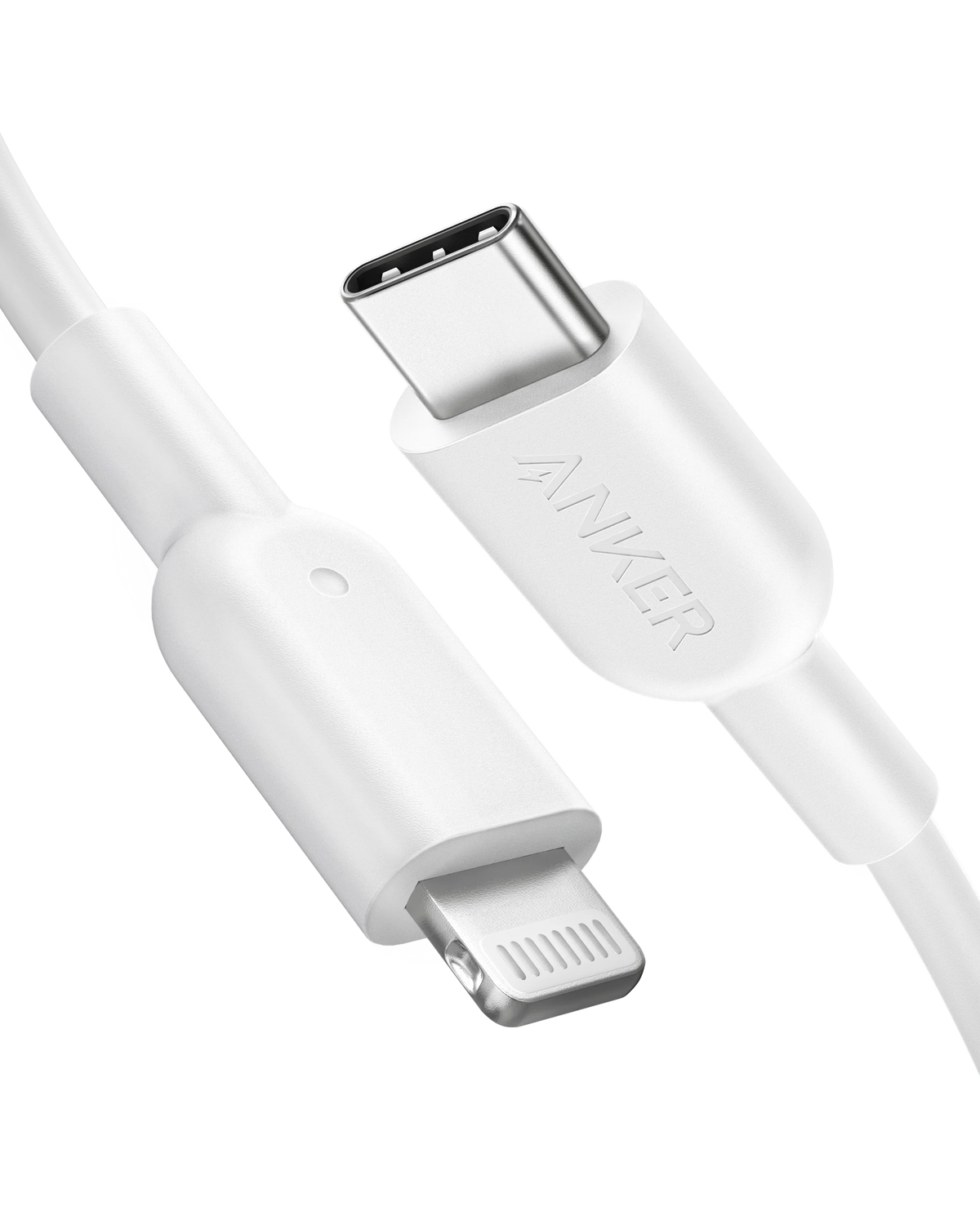Anker 321 USB-C to Lightning Cable (3 ft / 6 ft / 10 ft)