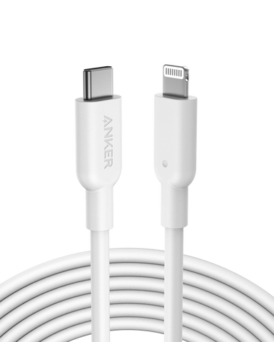 Anker 321 USB-C to Lightning Cable (3 ft / 6 ft / 10 ft)