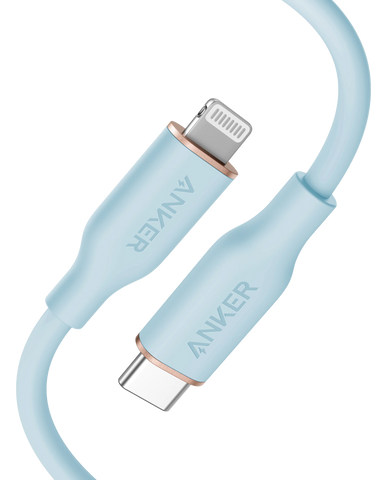 Refurbished Anker 641 USB-C to Lightning Cable (Flow, Silicone)
