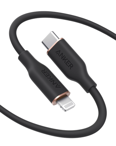 Refurbished Anker 641 USB-C to Lightning Cable (Flow, Silicone)