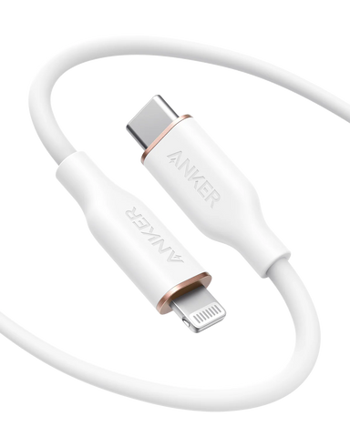 Refurbished Anker 641 USB-C to Lightning Cable (Flow, Silicone)