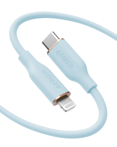 Refurbished Anker 641 USB-C to Lightning Cable (Flow, Silicone)