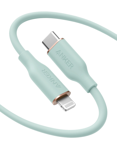 Refurbished Anker 641 USB-C to Lightning Cable (Flow, Silicone)