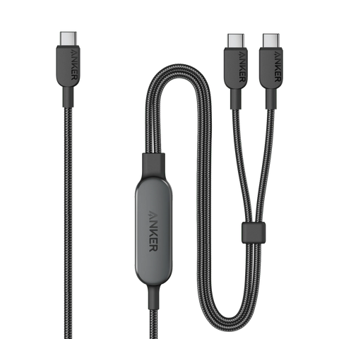 Anker 140W 2-in-1 USB-C to USB-C Cable