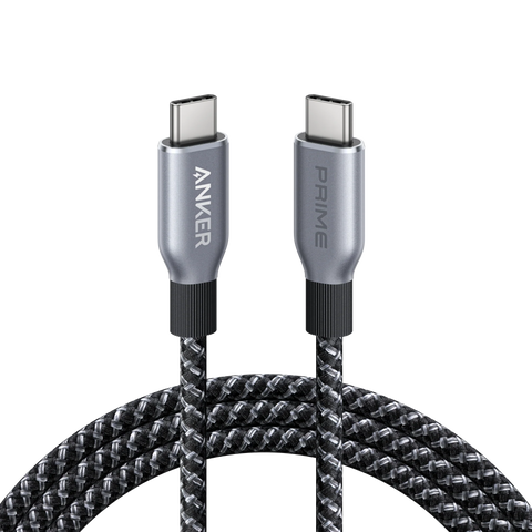 Anker Prime USB-C to USB-C Cable (240W, Upcycled-Braided)