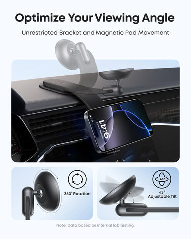 Anker Nano Car Mount (Magnetic, Detachable Pad)