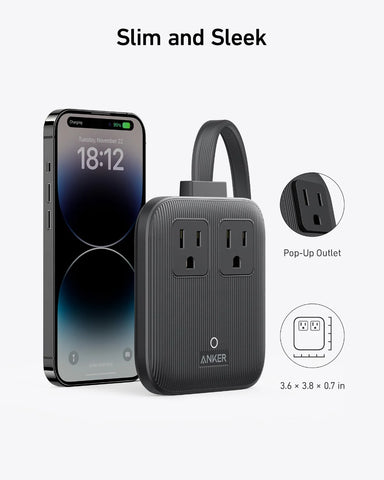Anker Nano Charging Station (6-in-1, 67W) and Anker 735 Charger (Nano II 65W)