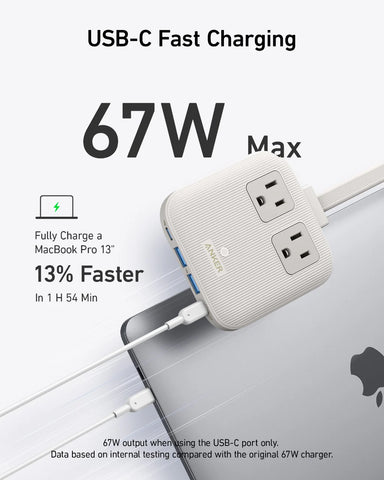 Anker Nano Charging Station (6-in-1, 67W)