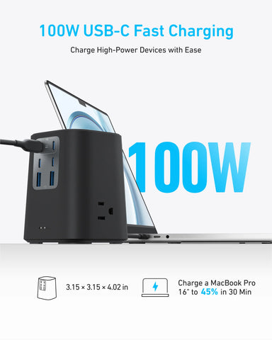 Anker Charging Station (9-in-1, 100W)