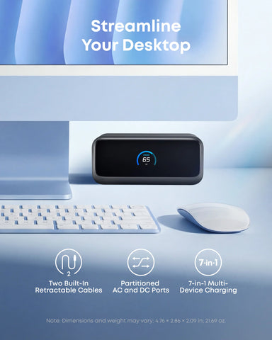 Anker Nano Charging Station (7-in-1, 100W)