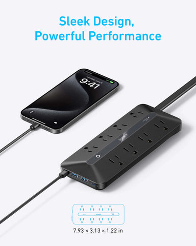 Anker USB Power Strip (12-in-1, 35W)