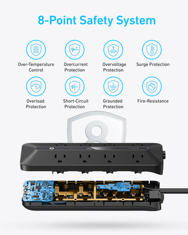 Anker USB Power Strip (12-in-1, 35W)