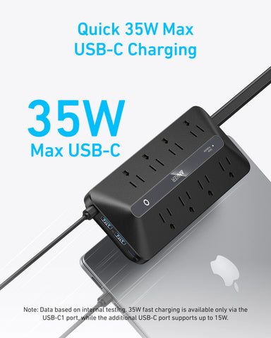 Anker USB Power Strip (12-in-1, 35W)