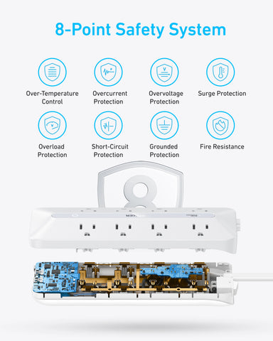 Anker USB Power Strip (12-in-1, 35W)