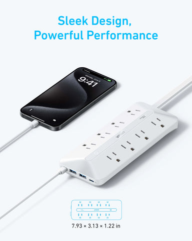 Anker USB Power Strip (12-in-1, 35W)